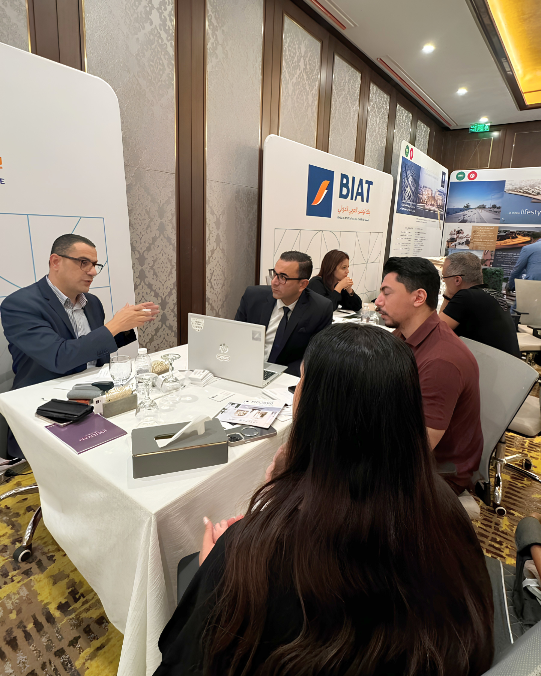 Forum et Expo Tunisien de l’Immobilier & du Conseil Bancaire à Riyad