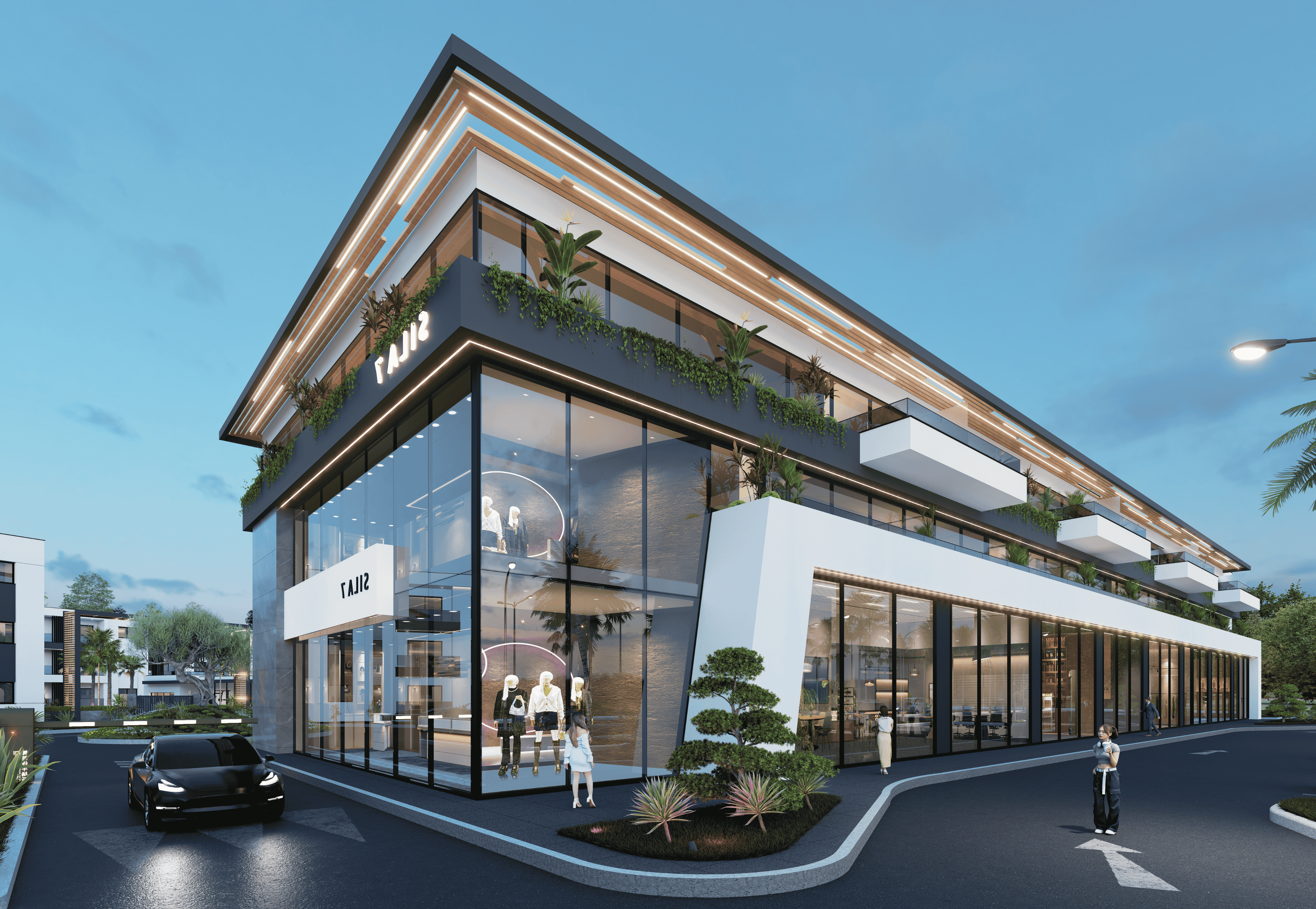 Un projet immobilier moderne - à La Soukra