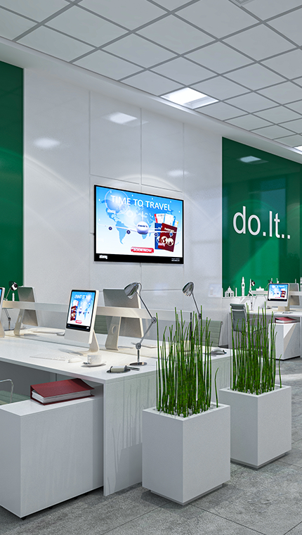 Office and commercial project in Lac 0