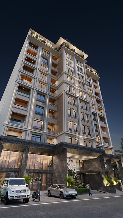 Luxury Residence Sousse Sahloul 4