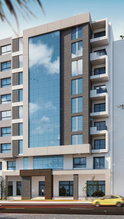 Office and commercial building in Ennasr II