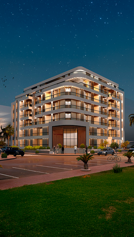 High-end residence in Les Jardins d’El Menzah