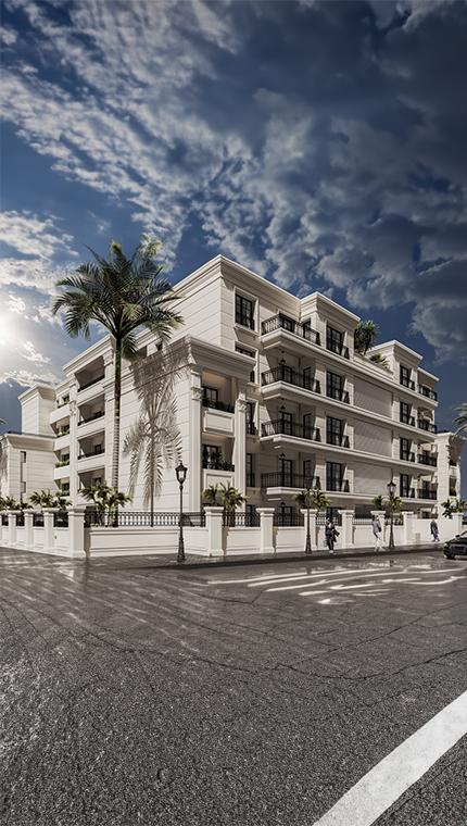 High-end residence in La Soukra