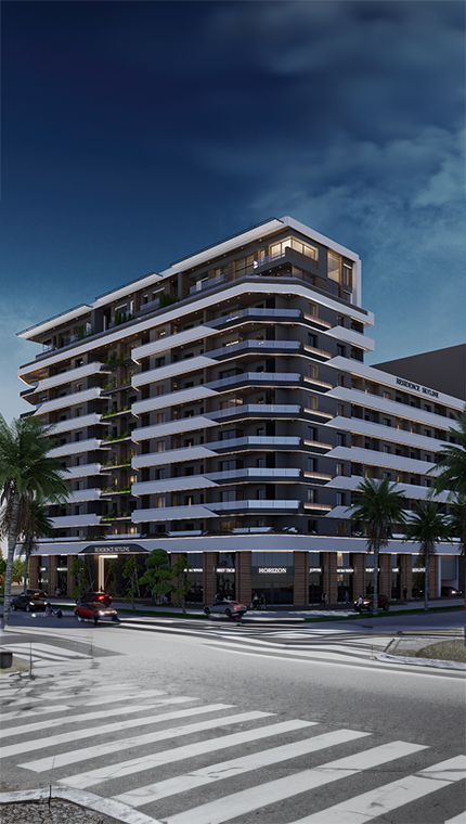 Eco-friendly and innovative city in Lac II