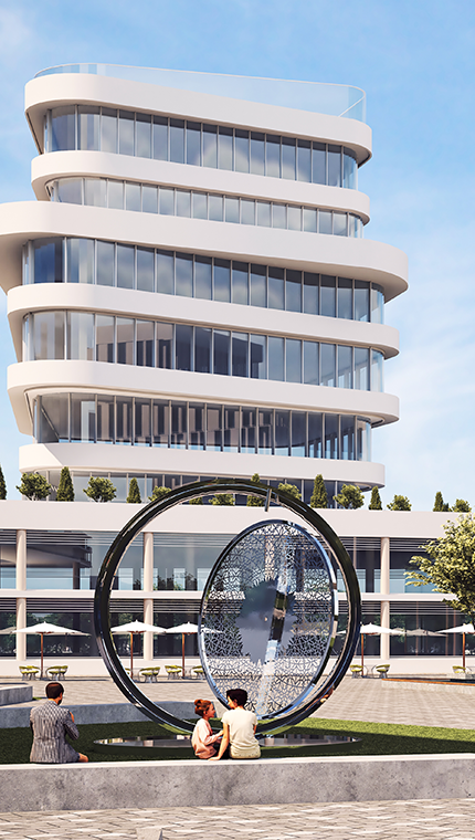 High-end residence in La Soukra