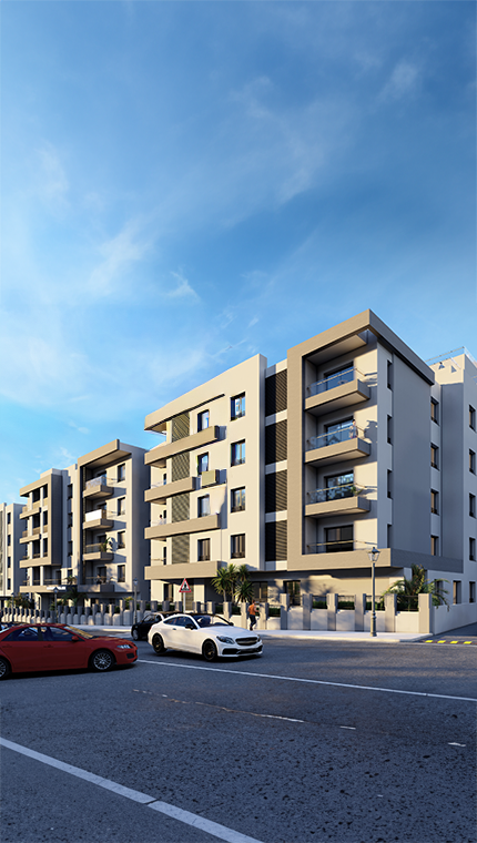 Premium residence in Les Jardins de Carthage