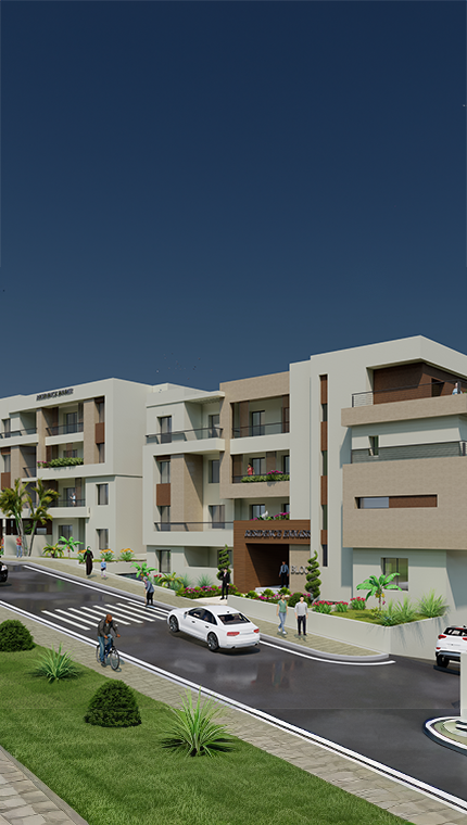 High-end residence in Ennasr I