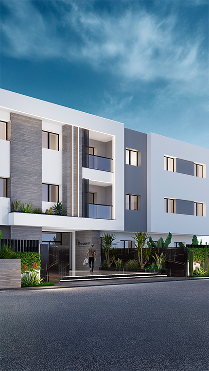 Eco-friendly and innovative city in Lac II