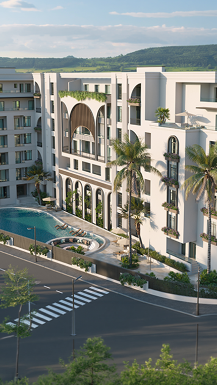 Luxury Residence Mrezga Hammamet