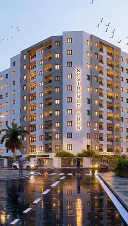 Luxury Residence Jardins de Carthage