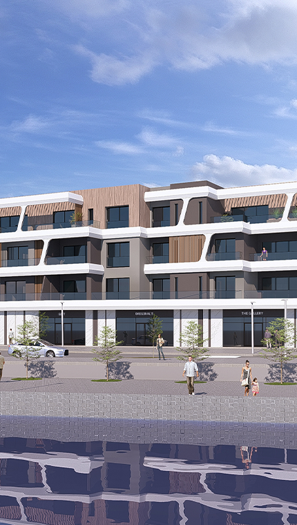 High-end residential and commercial project in Lac